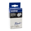 Brother TC-103 cinta azul sobre transparente 12 mm (original) 088828 - 1
