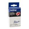 Brother TC-491 cinta negro sobre rojo 9 mm (original) 088848 - 1