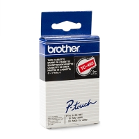 Brother TC-495 cinta blanco sobre rojo 9 mm (original) TC-495 088850