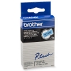 Brother TC-501 cinta negro sobre azul 12 mm (original) 088852 - 1