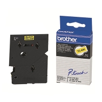 Brother TC-691 cinta negro sobre amarillo 9 mm (original) TC-691 088858
