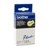 Brother TC-C01 cinta negro sobre amarillo 12 mm (original) 088874 - 1