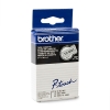 Brother TC-M91 cinta negro sobre transparente 9 mm (original) 088822 - 1