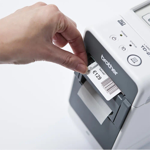 Brother TD-2120N impresora de etiquetas profesional TD2120NXX1 833022 - 4