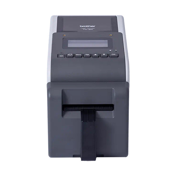 Brother TD-2D Impresora de etiquetas con USB, Ethernet, Bluetooth, WiFi y pantalla LCD