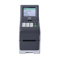 Brother TD-2D Impresora de etiquetas con USB, Ethernet, Bluetooth, WiFi y pantalla táctil TD-2350DSA203 833451