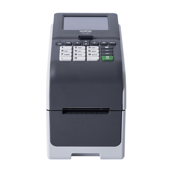 Brother TD-2D Impresora de etiquetas con USB, Ethernet, Bluetooth, WiFi y pantalla táctil TD-2350DSA203 833451 - 5