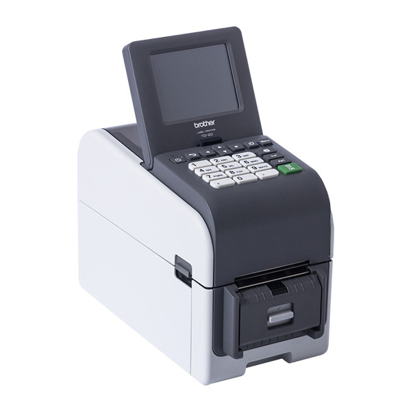 Brother TD-2D Impresora de etiquetas con USB, Ethernet, Bluetooth, WiFi y pantalla táctil TD-2350DSA203 833451 - 6
