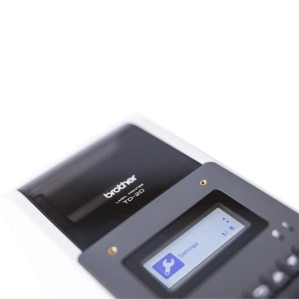 Brother TD-2D Impresora de etiquetas con USB, Ethernet, Bluetooth y WiFi (300dpi) 833449 - 7