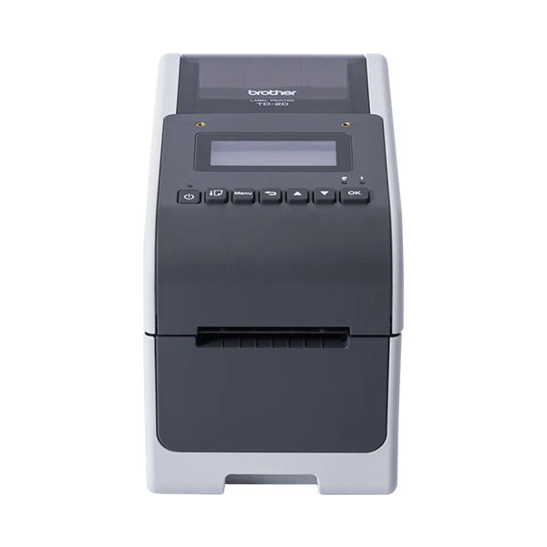 Brother TD-2D Impresora de etiquetas con USB, Ethernet, Bluetooth y WiFi (300dpi) 833449 - 1