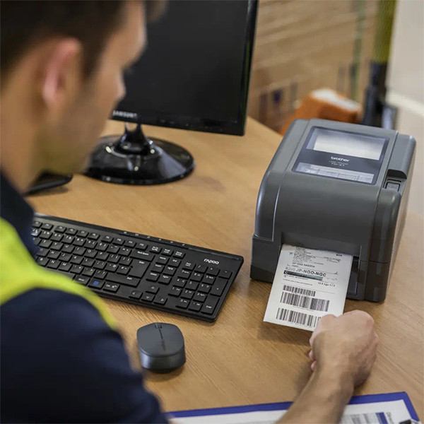 Brother TD-4520TN Impresora de recibos y etiquetas 833086 - 6