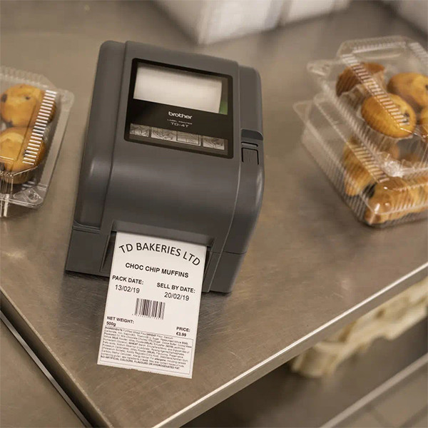 Brother TD-4520TN Impresora de recibos y etiquetas 833086 - 8