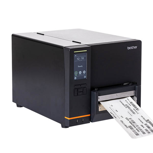 Brother TJ-6421TN Impresora de etiquetas industrial con USB y Ethernet 833485 - 2