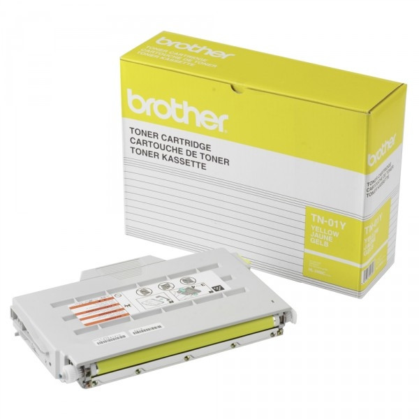 Brother TN-01Y toner amarillo (original) TN01Y 029480 - 1