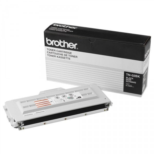 Brother TN-02BK toner negro (original) TN02BK 029490 - 1