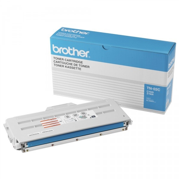 Brother TN-02C toner cian (original) TN02C 029500 - 1