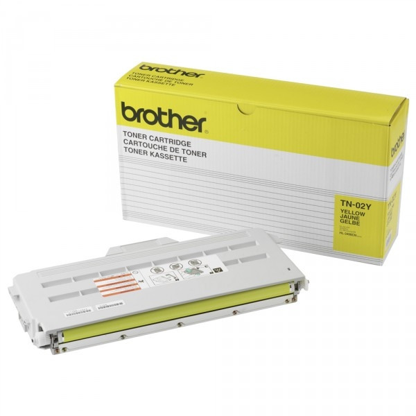 Brother TN-02Y toner amarillo (original) TN02Y 029520 - 1