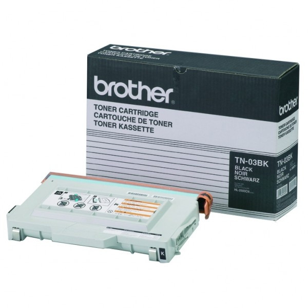 Brother TN-03BK toner negro (original) TN03BK 029530 - 1