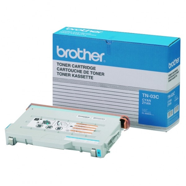 Brother TN-03C toner cian (original) TN03C 029540 - 1