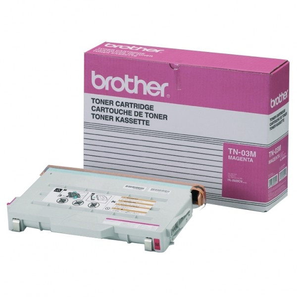 Brother TN-03M toner magenta (original) TN03M 029550 - 1