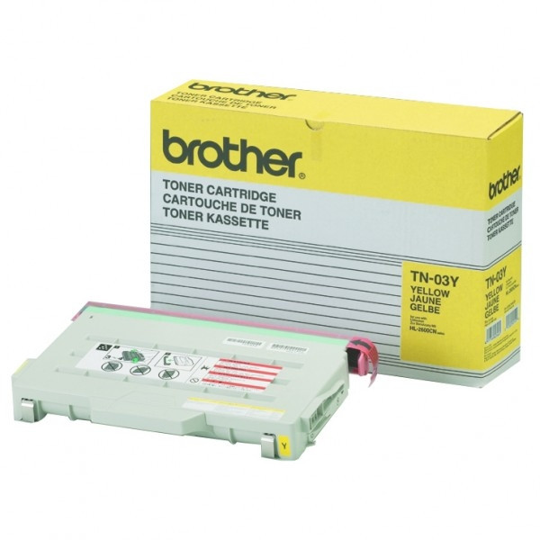 Brother TN-03Y toner amarillo (original) TN03Y 029560 - 1