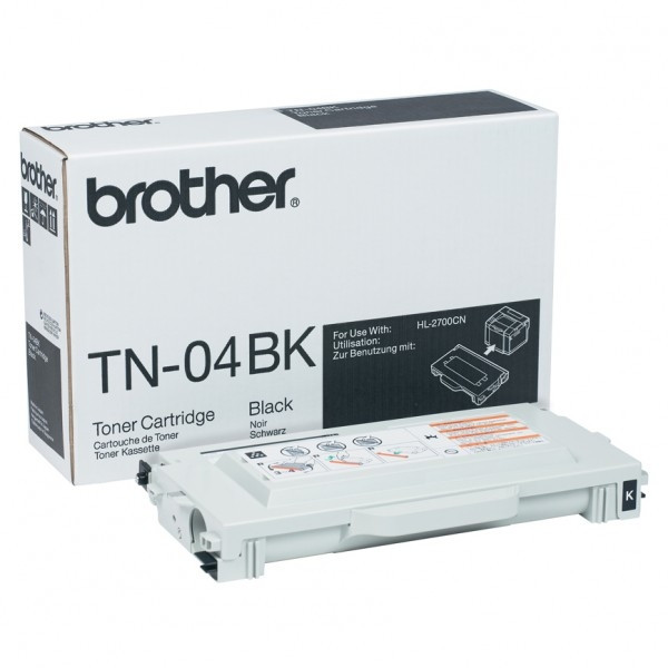 Brother TN-04BK toner negro (original) TN04BK 029750 - 1