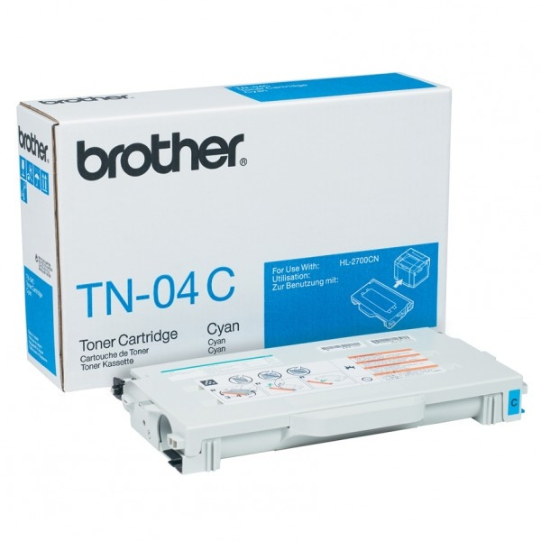 Brother TN-04C toner cian (original) TN04C 029760 - 1