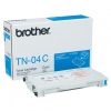 Brother TN-04C toner cian (original) 029760 - 1