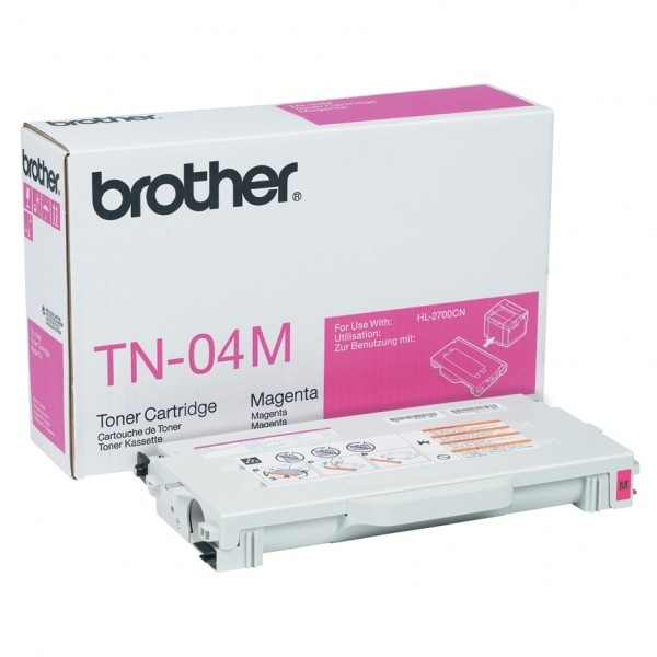 Brother TN-04M toner magenta (original) TN04M 029780 - 1