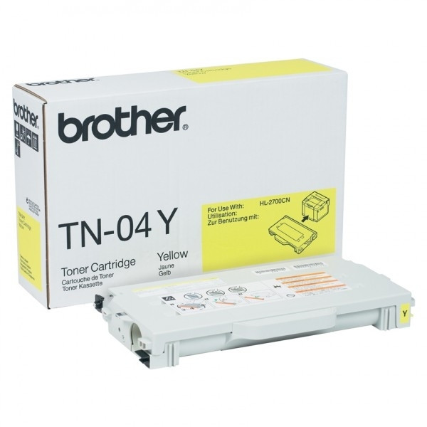 Brother TN-04Y toner amarillo (original) TN04Y 029790 - 1