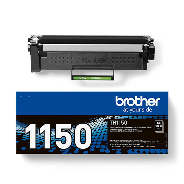 Brother TN-1150 toner negro (original) – imagen 2