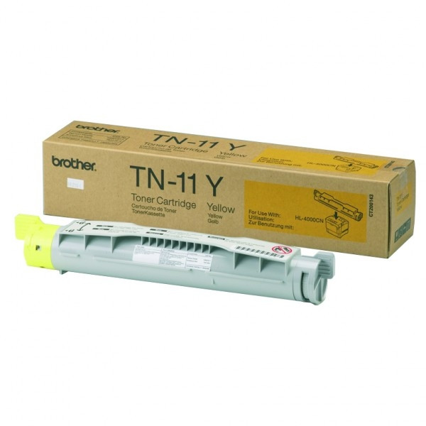 Brother TN-11Y toner amarillo (original) TN11Y 029610 - 1