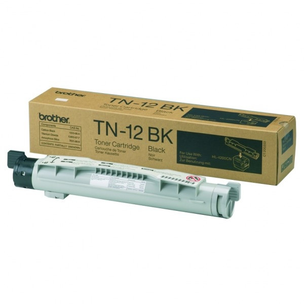 Brother TN-12BK toner negro (original) TN12BK 029800 - 1