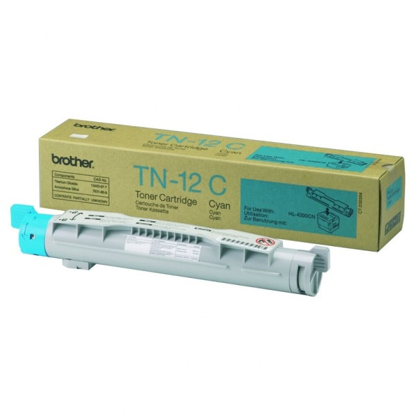 Brother TN-12C toner cian (original) TN12C 029810 - 1