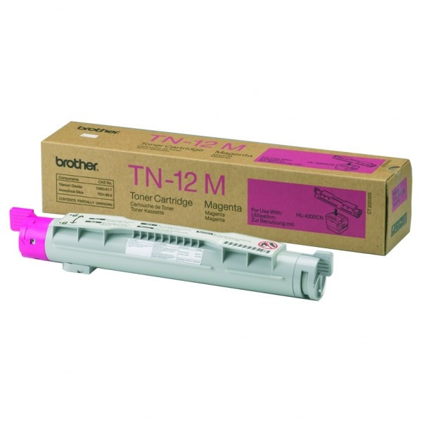 Brother TN-12M toner magenta (original) TN12M 029820 - 1