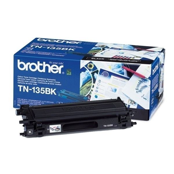 Brother TN-135BK toner negro XL (original) TN135BK 901073 - 1