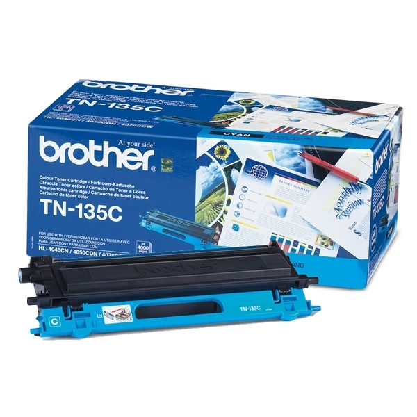 Brother tn135c cartucho de tóner 1 pieza(s) original cian tn135c – imagen 2