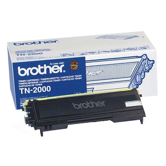 Brother TN-2000 toner negro (original) – imagen 2