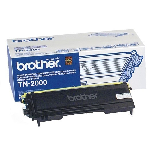 Brother TN-2000 toner negro (original) TN2000 900912 - 1