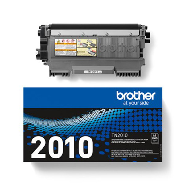 Brother TN-2010 toner negro (original) – imagen 3