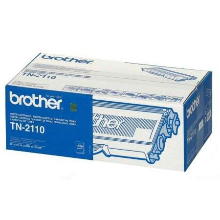 Brother TN-2110 toner negro (original) – imagen 3