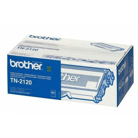 Brother TN-2120 toner negro XL (original) TN2120 029400 - 1