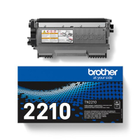 Brother TN-2210 toner negro (original) TN2210 029180