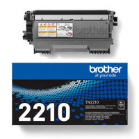 Brother TN-2210 toner negro (original) TN2210 901386