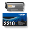 Brother TN-2210 toner negro (original) 901386 - 1