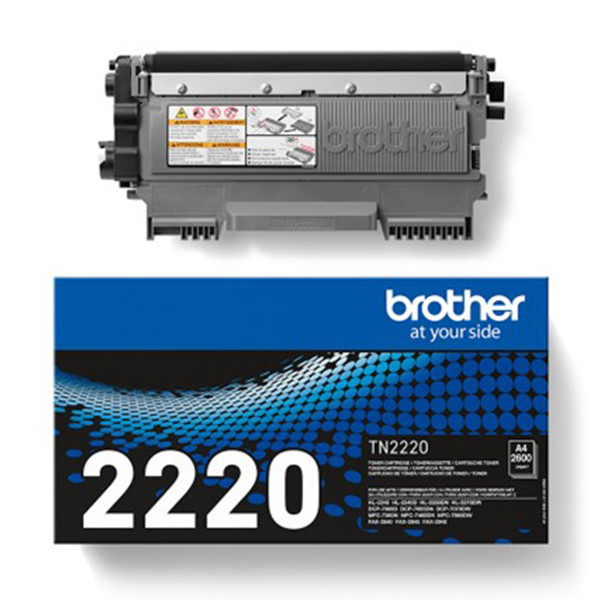 Brother TN-2220 toner negro XL (original) TN2220 901611 - 1