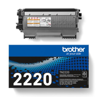 Brother TN-2220 toner negro XL (original) TN2220 901611