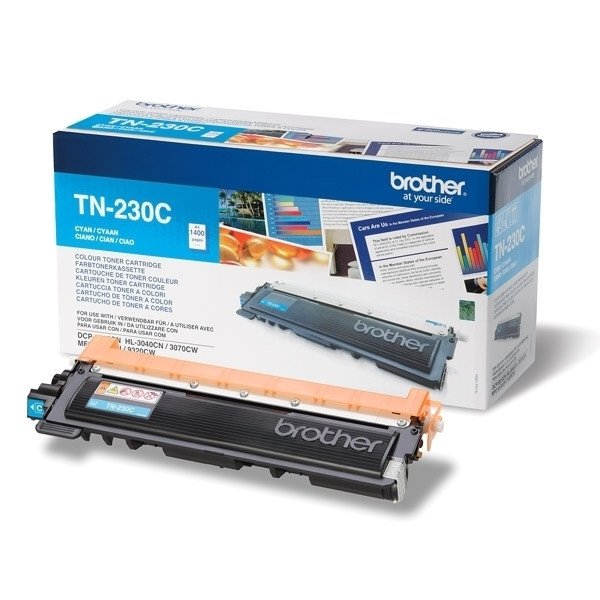 Brother TN-230C toner cian (original) TN230C 029220 - 1