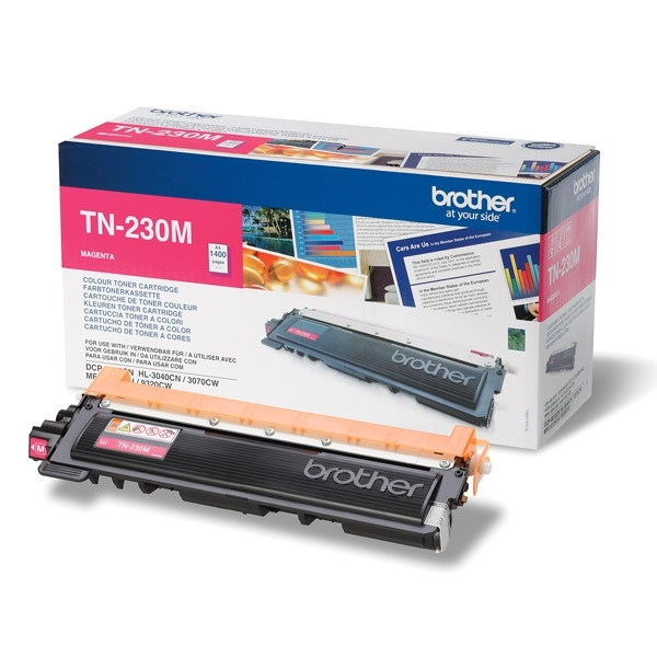 Brother TN-230M toner magenta (original) – imagen 3