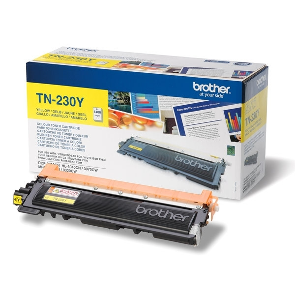Brother TN-230Y toner amarillo (original) – imagen 3
